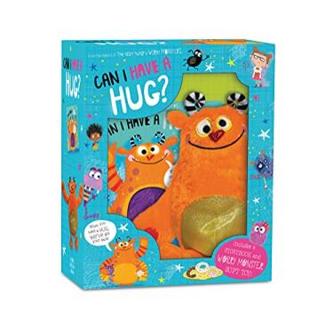 Imagem de Can I Have a Hug Book and Plush Boxset (Very Hungry Worry Monsters The)