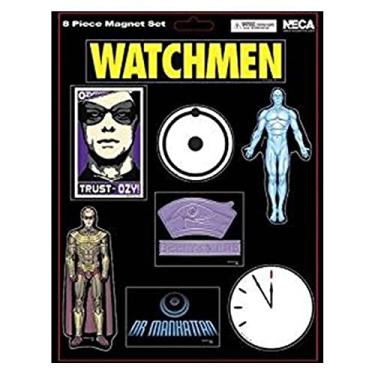 Imagem de NECA Watchmen – Caderno magnético do Dr. Manhattan Ozymandias