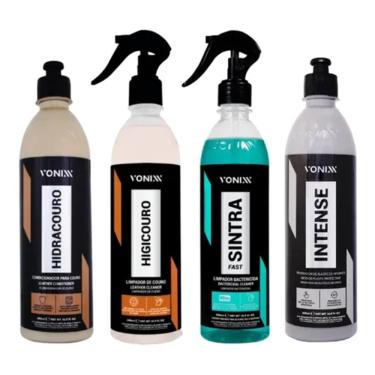 Imagem de Kit Hidracouro + Higicouro + Intense + Sintra Fast Vonixx