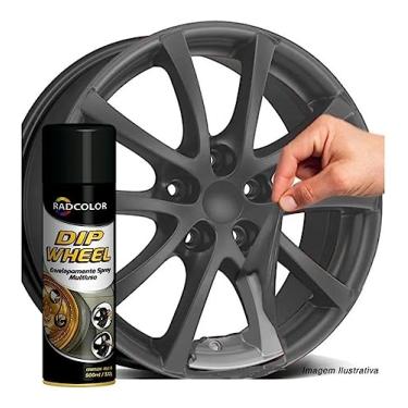 Imagem de Envelopamente Spray Dip Whell Preto