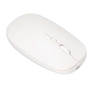 Imagem de Mouse Sem Fio 2.4G Modo Duplo Ultrafino Silencioso 3 Velocidades Ajustável DPI Com Design Fino e Confortável para Tablet de Computador Portátil, Ampla Compatibilidade Com Bateria