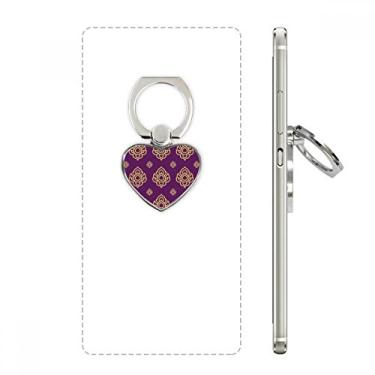 Imagem de Kingdom Golden Purple Art Illustration Heart Cell Phone Ring Stand Holder Holder Universal Support Gift