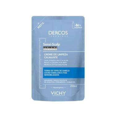 Imagem de Creme De Limpeza Capilar Vichy Dercos Sensi Scalp Refil 200ml