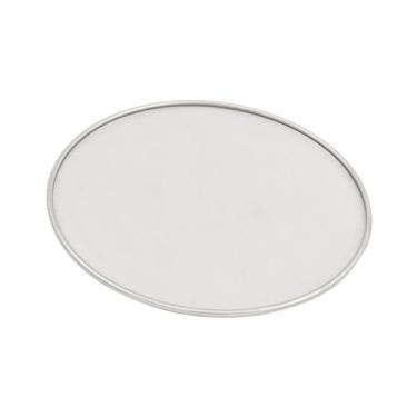 Imagem de Protetor de respingos de aço inoxidável tela fina de respingos tela de respingo acessórios para fritadeira de ar protetor de respingos filtro de óleo de cozinha capa de respingos de óleo de fritadeira de ar