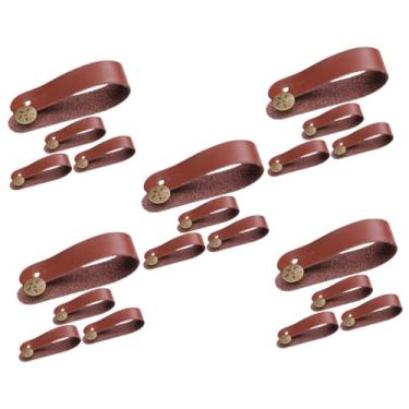 Imagem de Totority 20 Unidades Cabeçote Baixo Violão Cinta Trava Guitarra Elétrica Gravata De Guitarra Fechaduras De Cinta Guitarra Portátil Gravatas De Guitarra Pu Clássico Alça