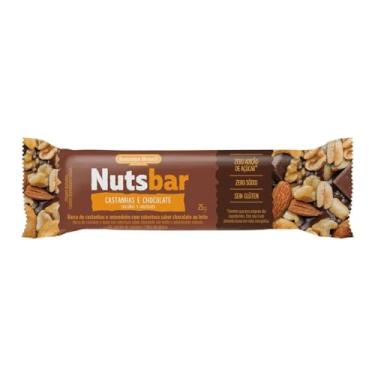 Imagem de Nuts Bar Castanha E Chocolate 25G Av