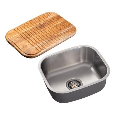 Imagem de Kit Cuba Quadrada Aimoré e Tábua Para Lavanderia Pingoo.casa