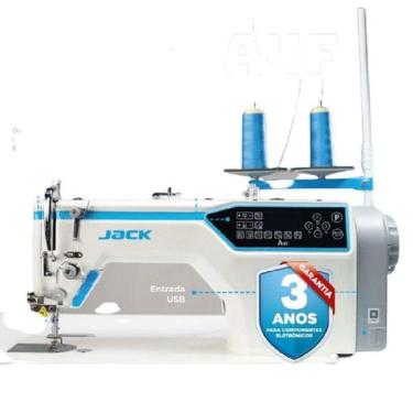 Imagem de Reta Eletrônica A4-jack -220v+kit 19 Calcadores+36m garantia