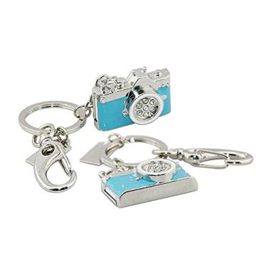 Imagem de 128 GB Câmara forma USB 2.0 Flash Drive Pen Drive Memory Stick USB Stick USB Flash Disk USB Thumb Drive disco USB Stick U disco pendrive (azul)