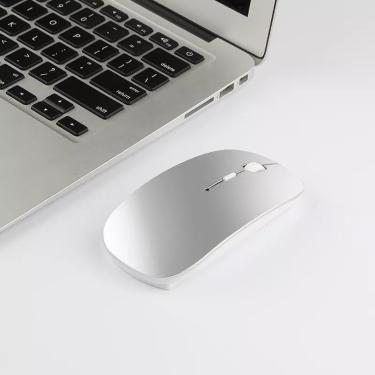 Imagem de Mouse sem fio recarregável Mute Gaming  Mouse Bluetooth para Microsoft Surface Pro 9  8  5  6  7 X