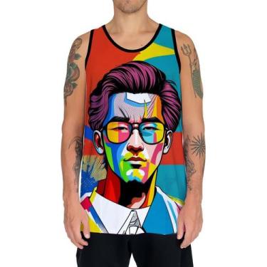 Imagem de Camiseta Regata Tshirt K-Pop Moda Coreana Pop Art Ásia 5 - Enjoy Shop