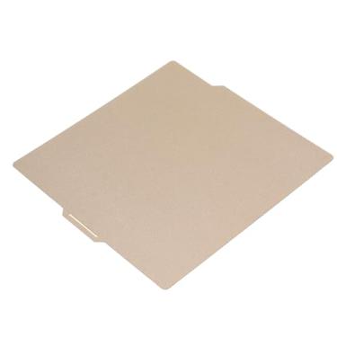 Imagem de Folha PEI Lisa Texturizada, Placa de Construção de Aço Com Mola de Impressão Frente e Verso Fácil Desmoldagem Boa Compatibilidade Adesão Forte 257x257mm para Impressora X1C P1P P1S