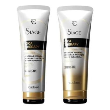 Imagem de Siage Cica Therapy: Shampoo 250 Ml + Condicionador 200ml - Eudora