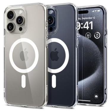 Imagem de Capa Spigen para iPhone 15 Pro, Ultra Hybrid MagFit [Anti-amarelecimento] Projetada para Apple iPhone 15 Pro - Branca
