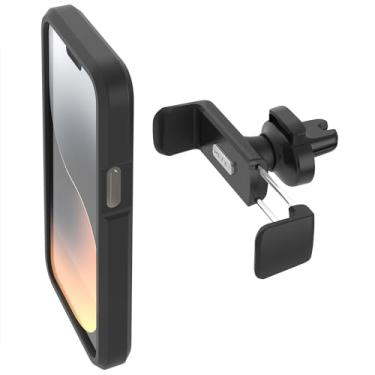 Imagem de Kenu Airframe Ultra | Suporte universal para celular de carro para iPhone, Android, Pixel, Samsung, LG, Moto, Huawei, Nokia, e smartphones grandes a GG