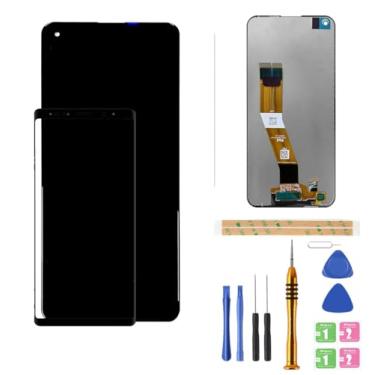Imagem de Para Samsung Galaxy A11 A115 2020 SM-A115 SM-A115M SM-A115F/DS 16.3 cm Display LCD Touch Digitalizador Assembléia (preto)