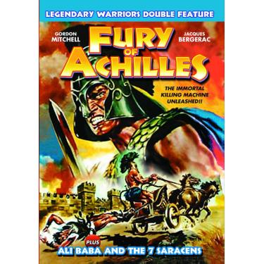 Imagem de Legendary Warriors Double Feature: Fury Of Achilles (1962) / Ali Baba And The 7 Saracens (1964)