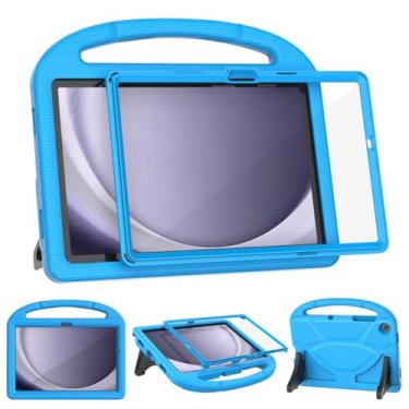 Imagem de SUPLIK Capa infantil para tablets Samsung Galaxy Tab A11 Plus 2025 e A9 Plus 2023 de 11 polegadas, capa para Galaxy Tab A11+/A9+ com protetor de tela, capa com alça durável à prova de choque para