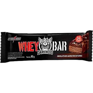 Imagem de Integralmédica Dark Bar (90G) - Sabor Chocolate Meio Amargo C/ Castanhas