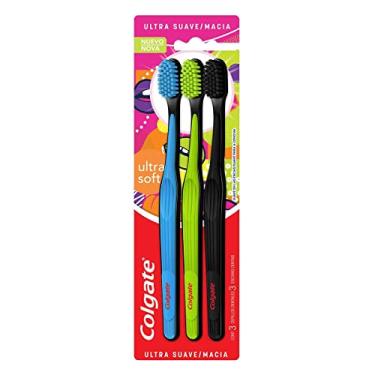 Imagem de Escova de Dente Colgate Ultra Soft 3 unidades