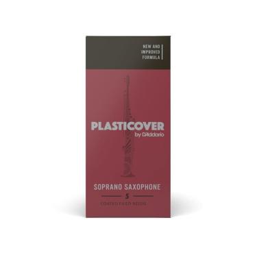 Imagem de Palheta Sax Soprano 1.5 (5 Unidades) D Addario Plasticover [F035]