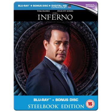 Imagem de Inferno - Limited Edition Steelbook [Blu-ray] [2016] [Region Free]