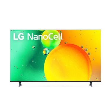 Imagem de Smart Tv Lg 50" 4k Nanocell Com Inteligência Artificial Ai Th