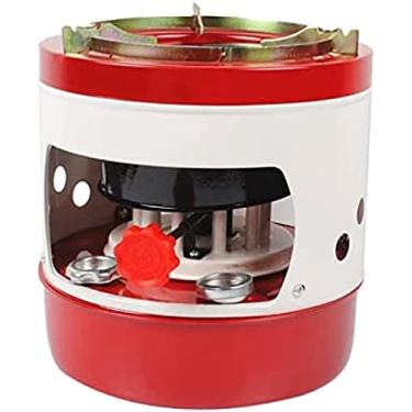 Imagem de Fogão aquecedor a querosene 2L / 3,3L, fogão portátil a querosene para acampamento a óleo, queimador de fogão a querosene externo adequado para querosene e diesel, ideal para jardins, terraç