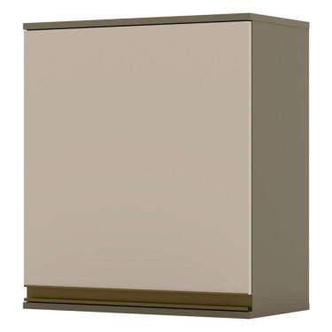 Imagem de Armário Aéreo Connect 1 Porta 60 cm Duna Cristal – Henn