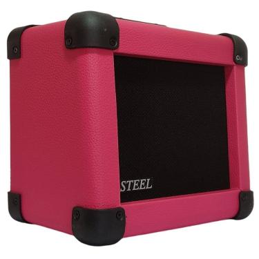 Imagem de Amplificador De Guitarra Cubo Steel 20Gt 6 Pol. 15W Rms Rosa