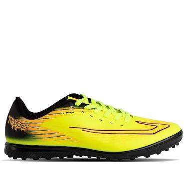 Imagem de Chuteira Society Topper Top Strike IV Amarelo - 42