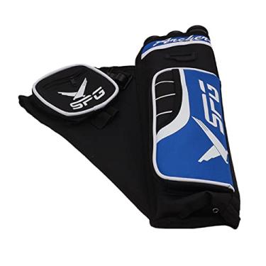 Imagem de Luzhengyang Suporte para aljava de quadril de 3 tubos, acessórios de caça, flecha, aljava, bolsa para prática ao alvo, cinto de arco portátil, ajustável, cintura ajustável, pendurada, arco recurvo,