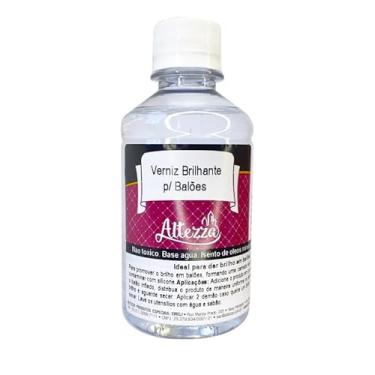 Imagem de Shine For Balloons 250ml Atóxico Altezza Sem Silicone Brilha Balão Alto Brilho - Verniz Brilhante Para Balões