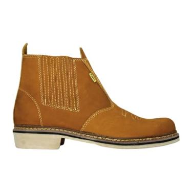 Imagem de Bota F1000 Botina Brown Masculino 42
