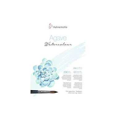 Imagem de Agave watercolour 290 g/m², bloco para aquarela, A4, 12 fls
