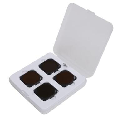 Imagem de Filtro ND de Vidro óptico, ND8PL ND16PL ND32PL ND64PL Filtros Polarizadores 6 Em 1 para 360 Ace Pro, Resistente a Arranhões, Leve Com Caixa de Armazenamento, para Fotografia de
