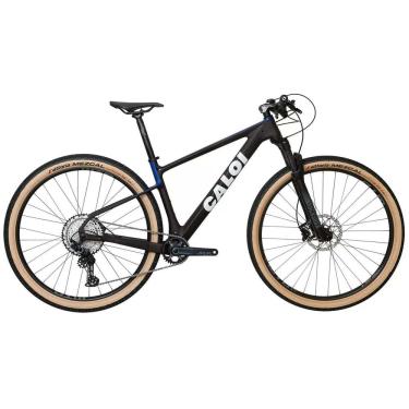 Imagem de Bicicleta Aro 29 Caloi Elite Carbon Sport 12V 2025 Preta