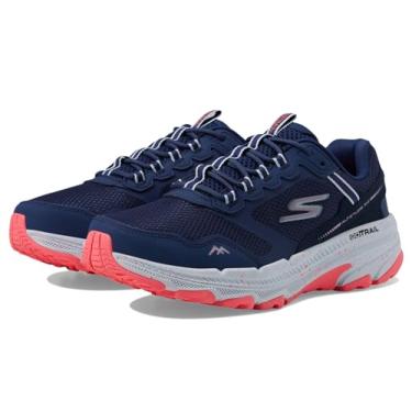 Imagem de Skechers Tênis de corrida feminino Go Altitude 2.0-Ravine Trail, Azul-marinho/rosa, 6 Wide