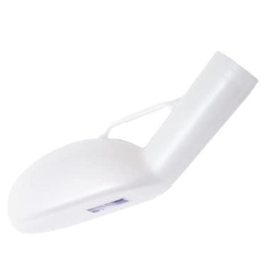 Imagem de Coletor De Urina Masculino Papagaio com Tampa Plastico 1 litro