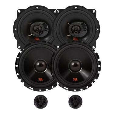 Imagem de Kit 2 Vias 6  JBL FLEX4 62VFX55 110W + Par de Alto Falantes 5  JBL 5TRFX55 110W