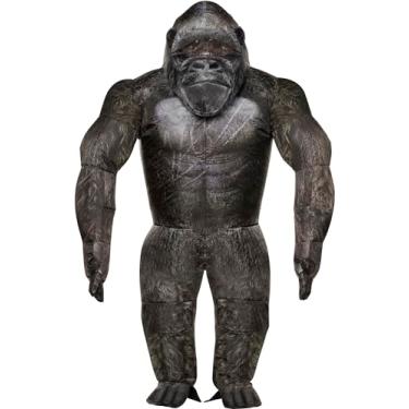 Imagem de InSpirit Designs Godzilla vs. Kong Adult King Kong Inflatable Costume | Officially Licensed | Theatrical Outfit