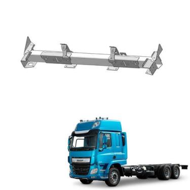 Imagem de Viga Anti Intrusao DAF CF Código Original 2107719 - Borghetti