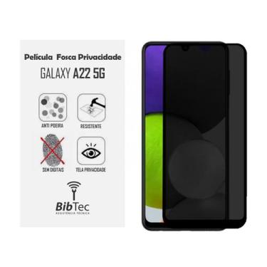 Imagem de Película Privativa Fosca 9D de Cerâmica para Samsung Galaxy A22 5G - H