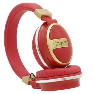 Imagem de Fone de Ouvido Headphone Bluetooth 5.0 Sem Fio On-ear Estéreo Inova 22