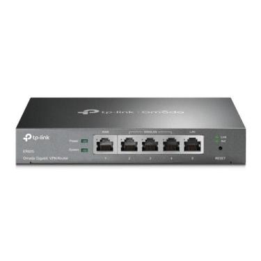 Imagem de Roteador Empresarial TP-LINK Omada Multi-Wan VPN Gigabit ER605 (TL-R60