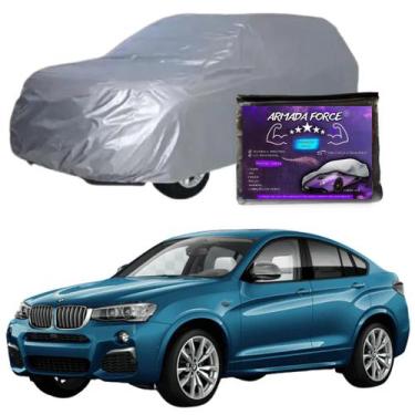 Imagem de Capa De Cobrir Carro BMW X4 Forrada Impermeável Armada Force - Armada 