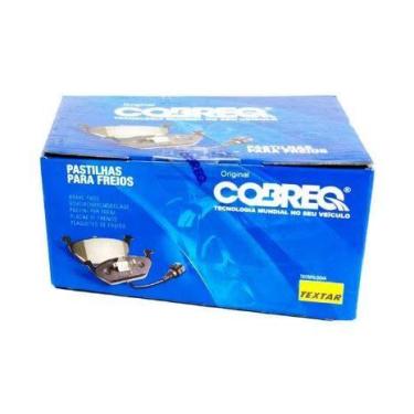Imagem de Pastilha De Freio Fusion Dianteira Cobreq N185 Sem Alarme Sistema Fomo