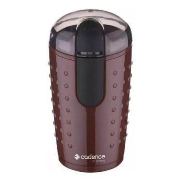 Imagem de Moedor De Café Di Grano Cadence Grão Vira Em Pó 110v Ou 220v, Marrom, 