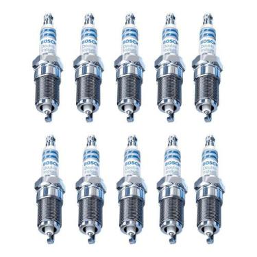 Imagem de Vela De Ignição Double Iridium Bosch Volvo XC60 XC70 XC90