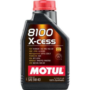 Imagem de Oleo Motor 5w30 8100 - Motul